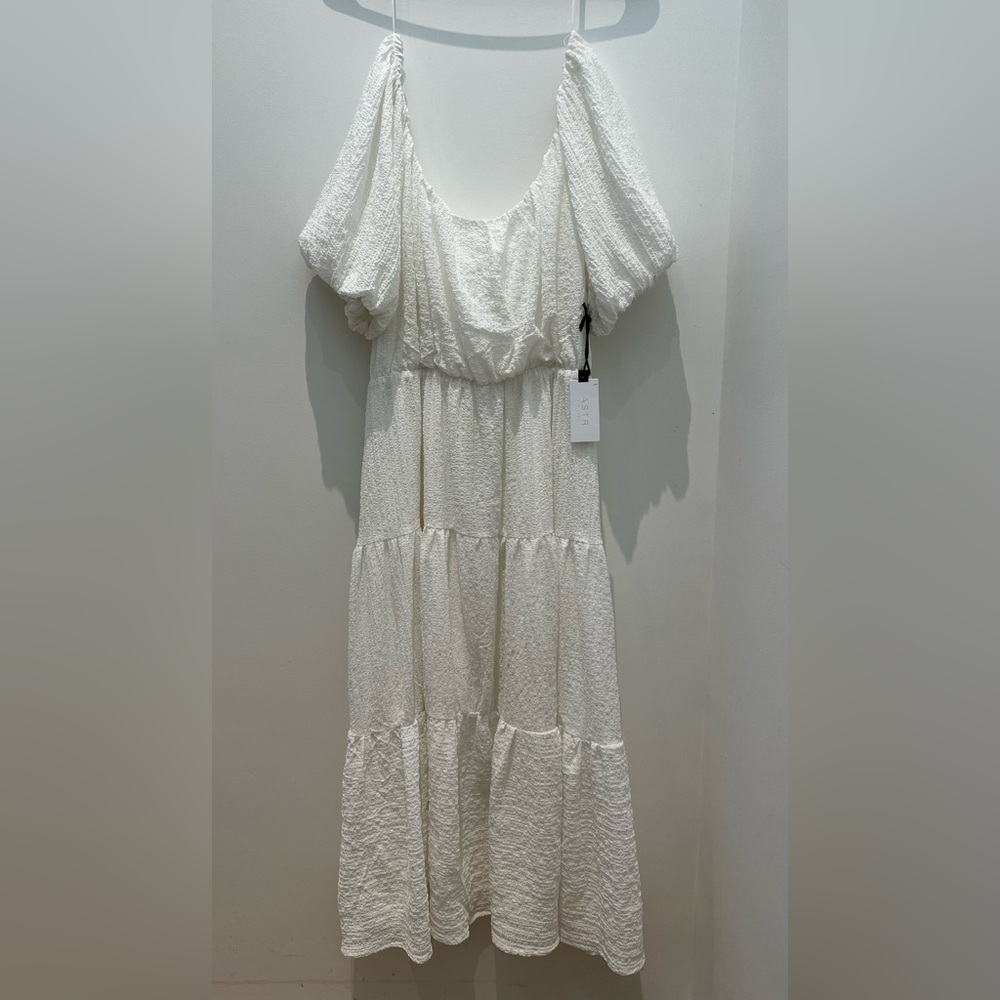 Midi flowy dress